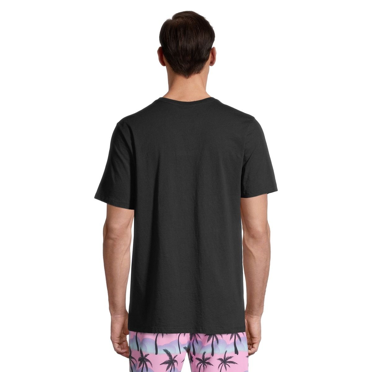 Hurley Men's Everyday Washed One And Only Solid T Shirt, Short Sleeve, Crew Neck, Cotton, Graphic