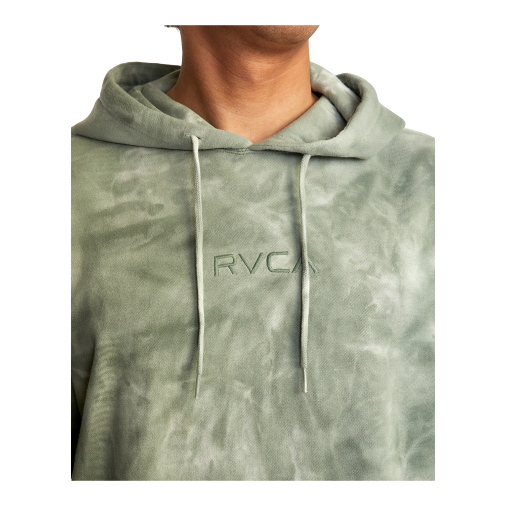 RVCA Men's Tonally Tie Dye III Pullover Hoodie