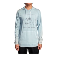 RVCA Men's PTC Extra Pullover Hoodie Front_Flat