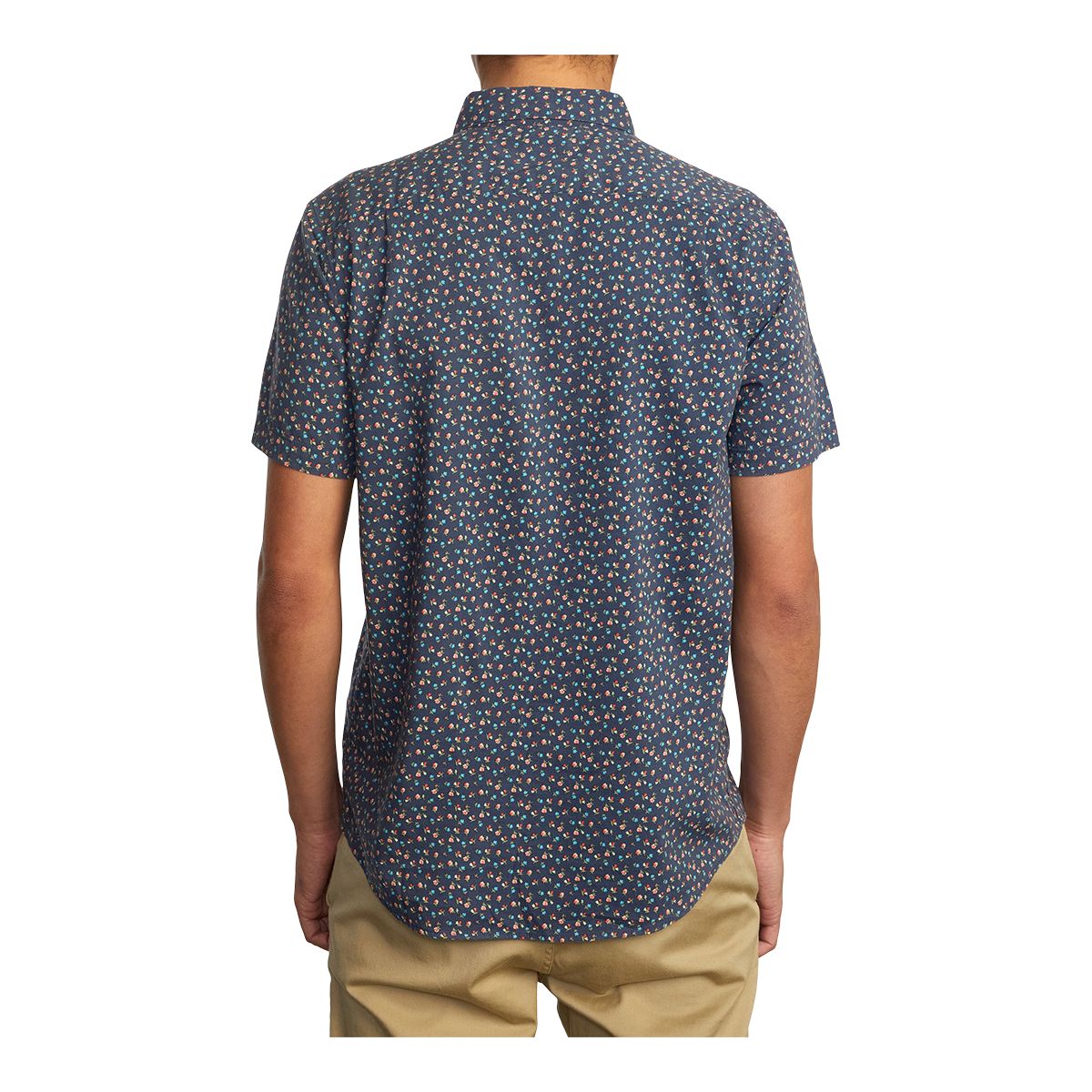 RVCA Men's Sundowner Floral T Shirt
