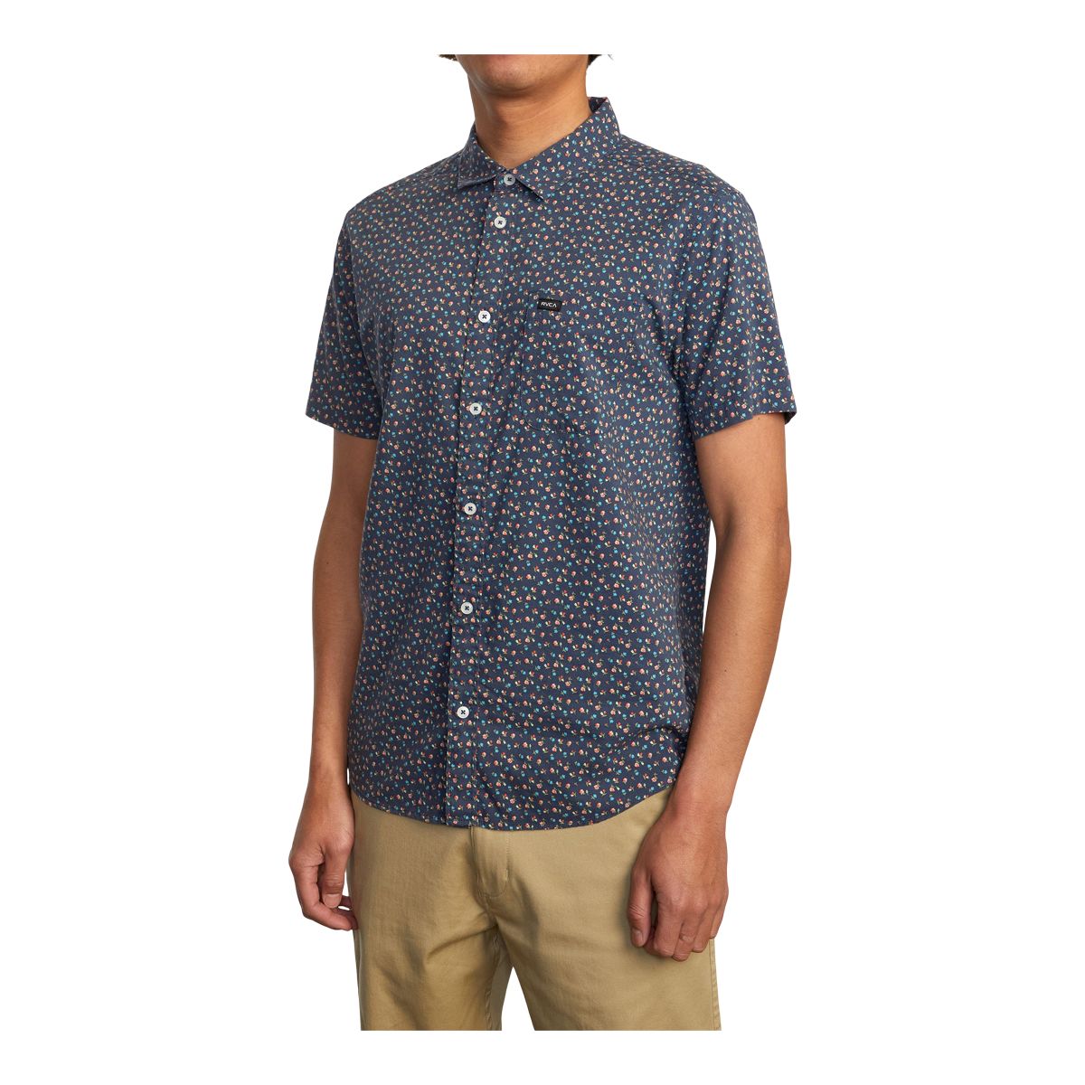 RVCA Men's Sundowner Floral T Shirt