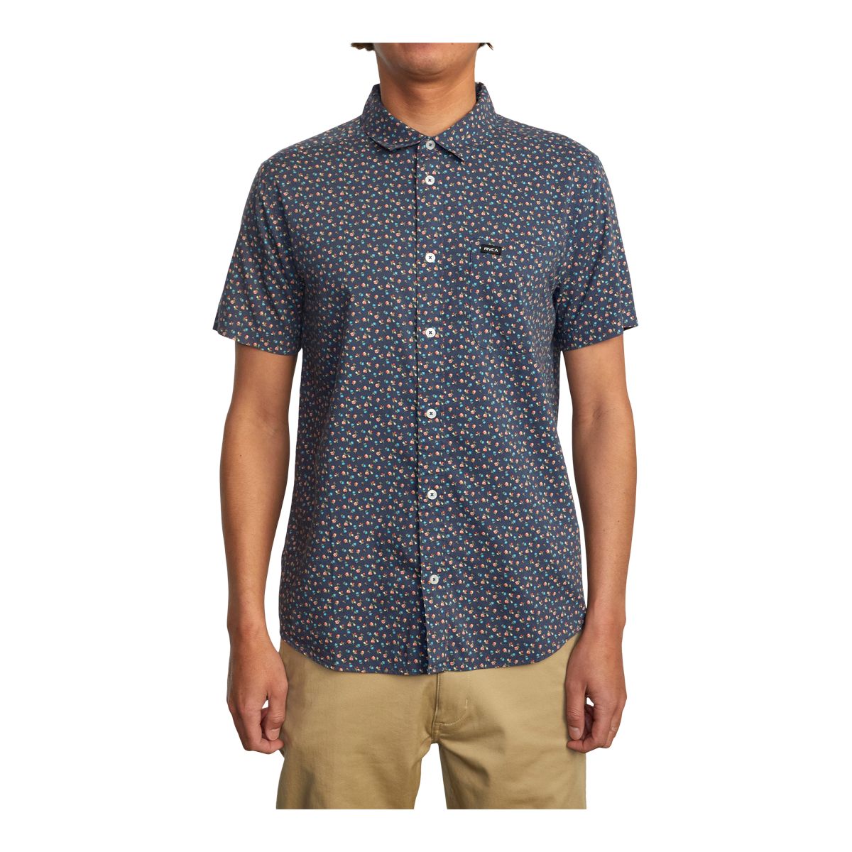 RVCA Men's Sundowner Floral T Shirt