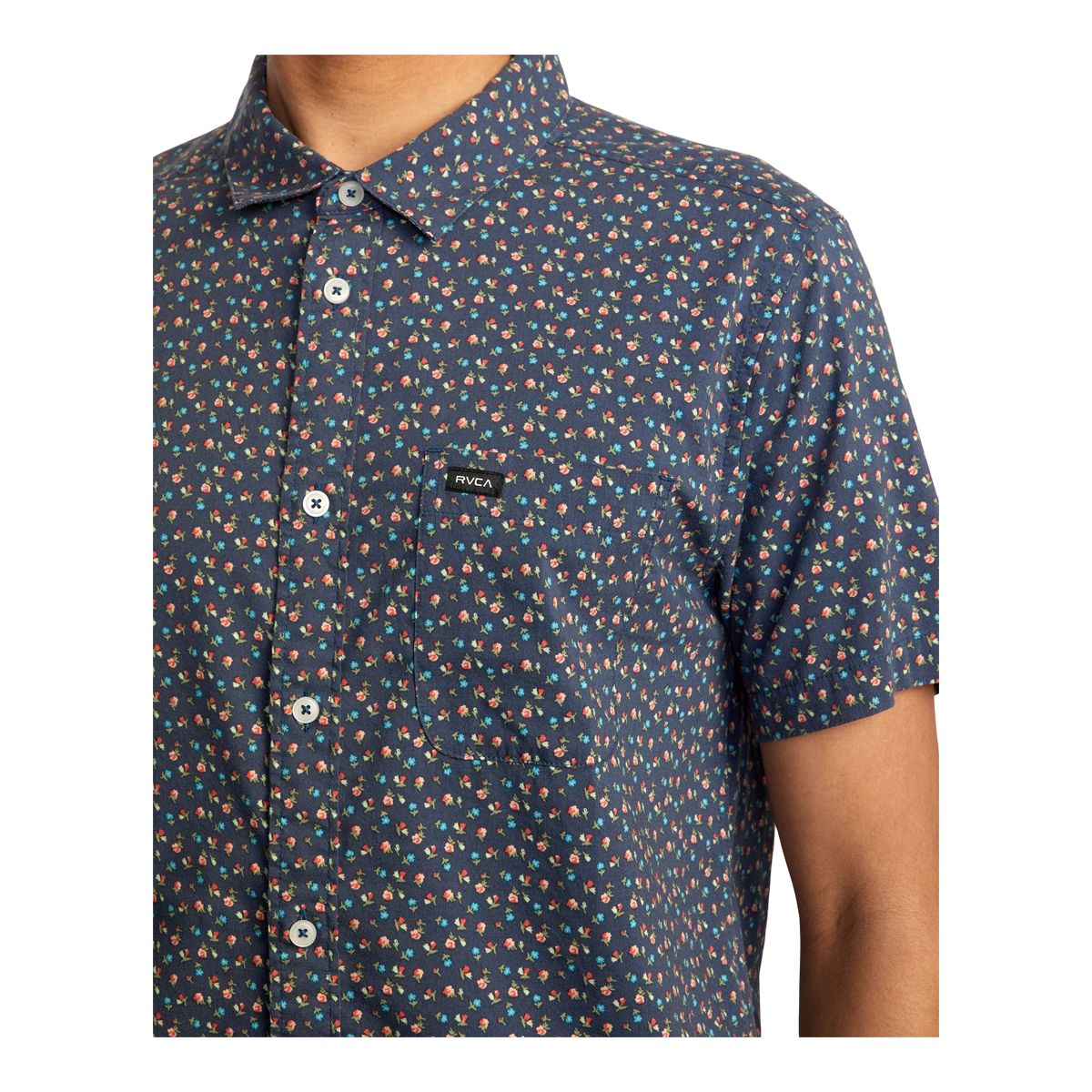 RVCA Men's Sundowner Floral T Shirt