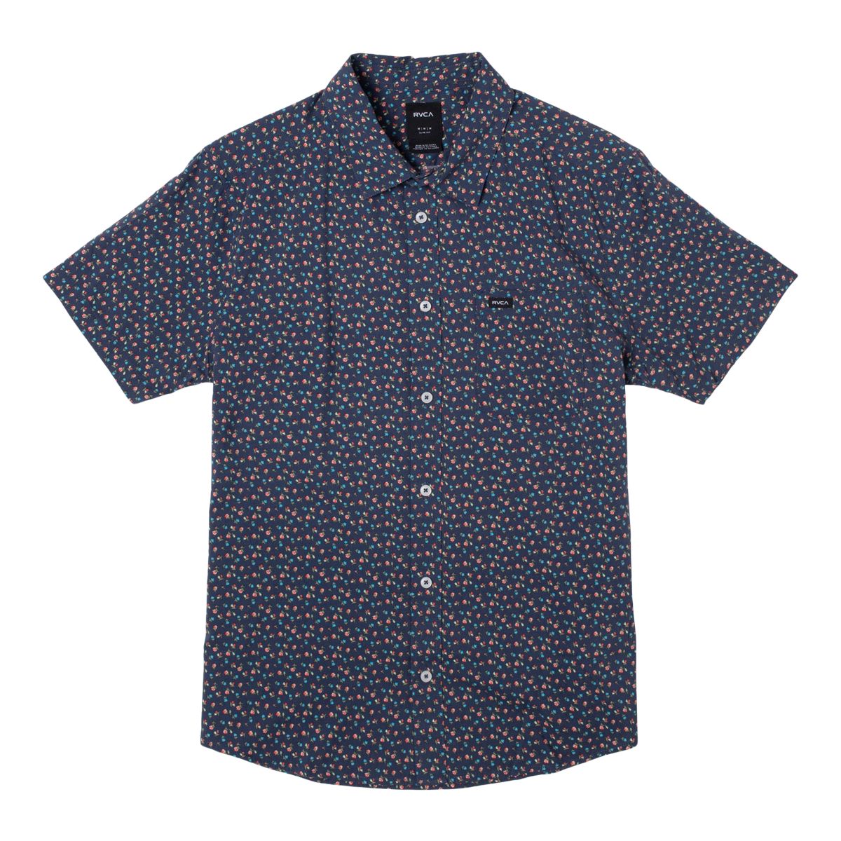 RVCA Men's Sundowner Floral T Shirt