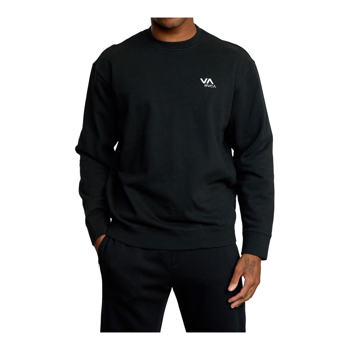 RVCA Men's Sport VA Essential Sweatshirt