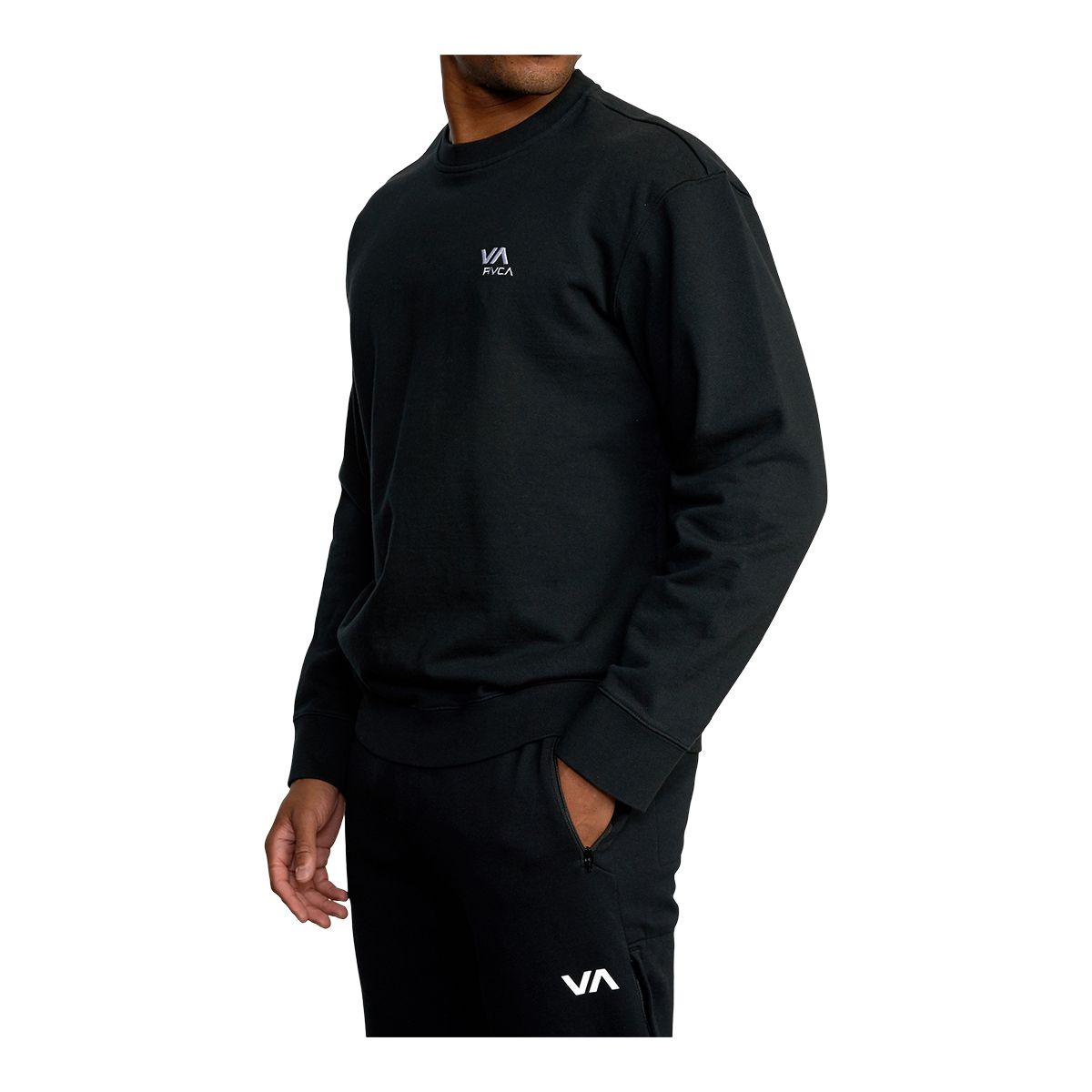 RVCA Men's Sport VA Essential Sweatshirt