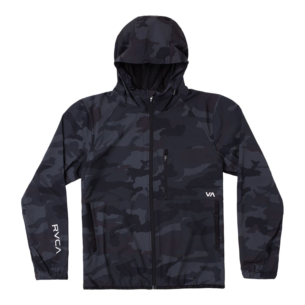RVCA Men's Sport Yogger II Jacket