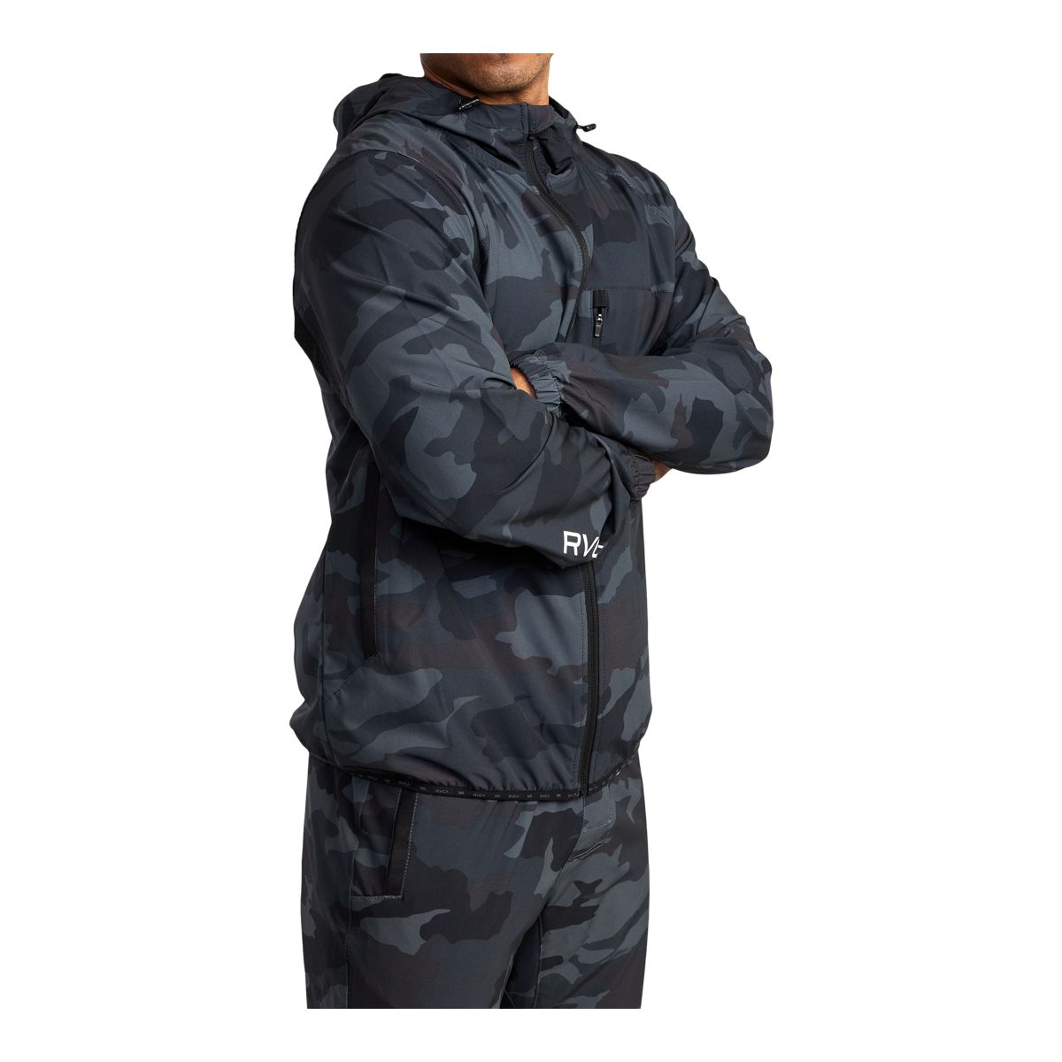 RVCA Men's Sport Yogger II Jacket