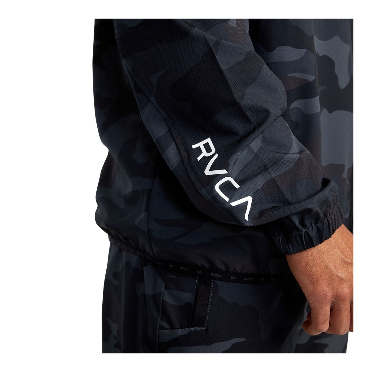 RVCA Men's Sport Yogger II Jacket