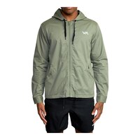 RVCA Men's Sport Spectrum Jacket Front_Flat