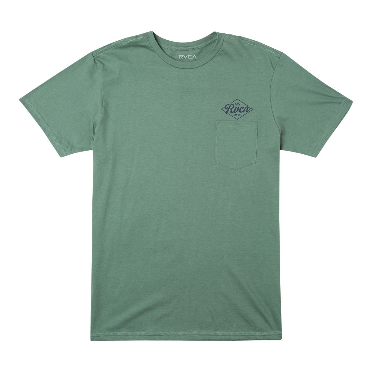 RVCA Men's Plate T Shirt