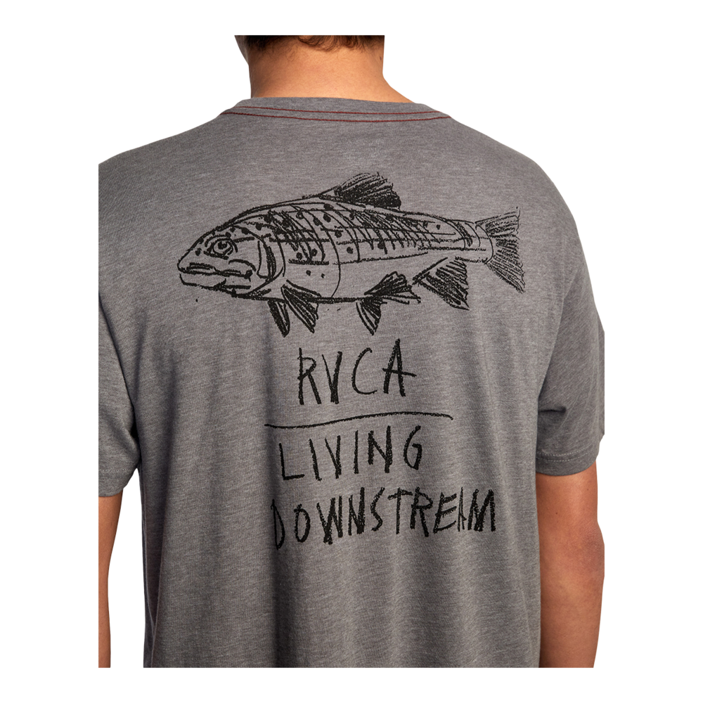 RVCA Men's Downstream T Shirt