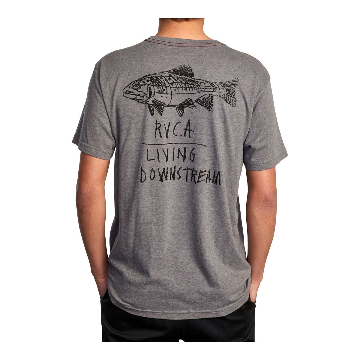 RVCA Men's Downstream T Shirt