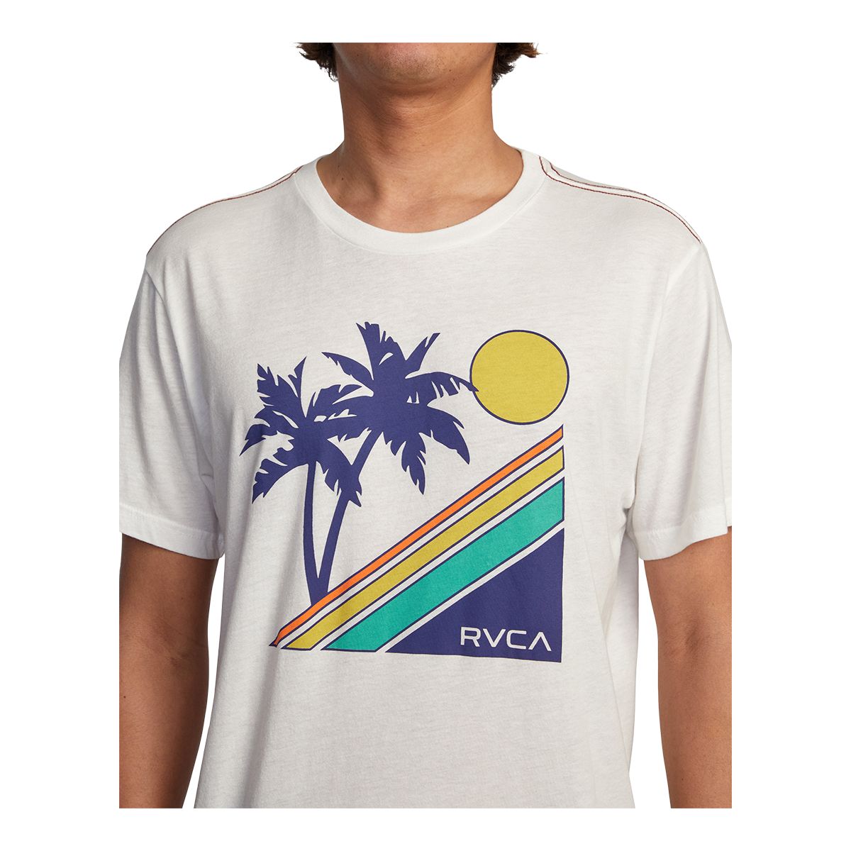 RVCA Men's South Shorts T Shirt