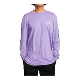 RVCA Men's ANP Long Sleeve T Shirt Front_Flat
