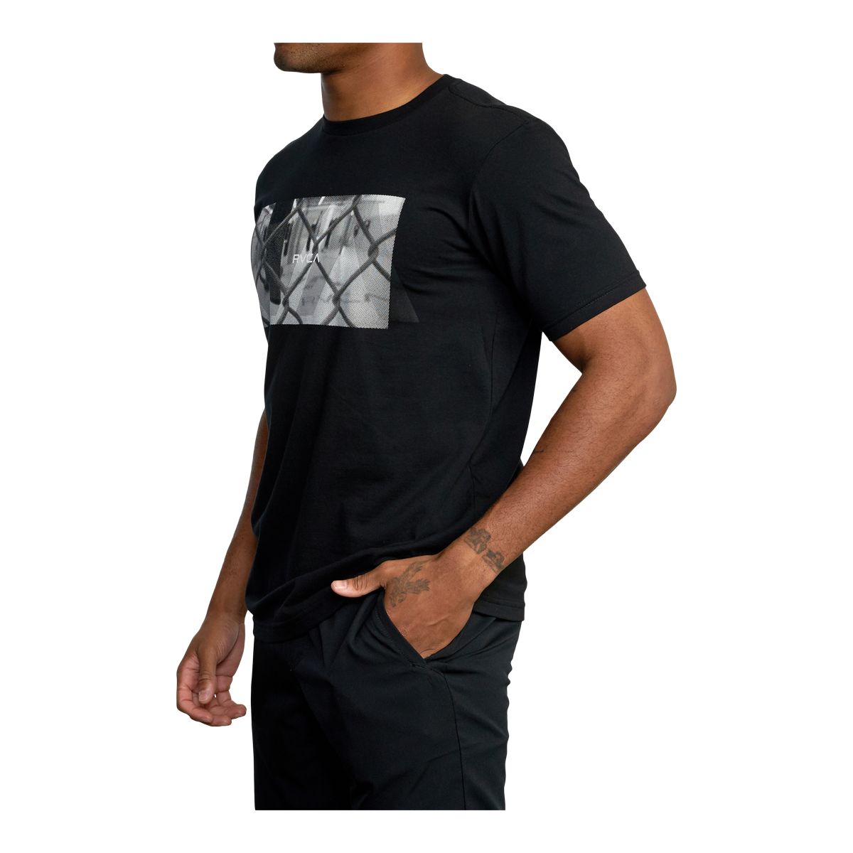 RVCA Men's Sport Gym Lay T Shirt