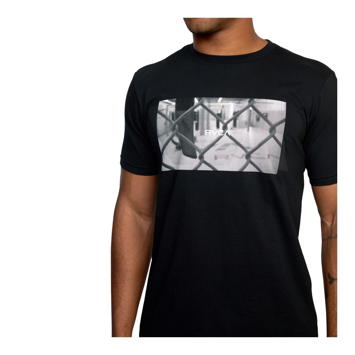 RVCA Men's Sport Gym Lay T Shirt