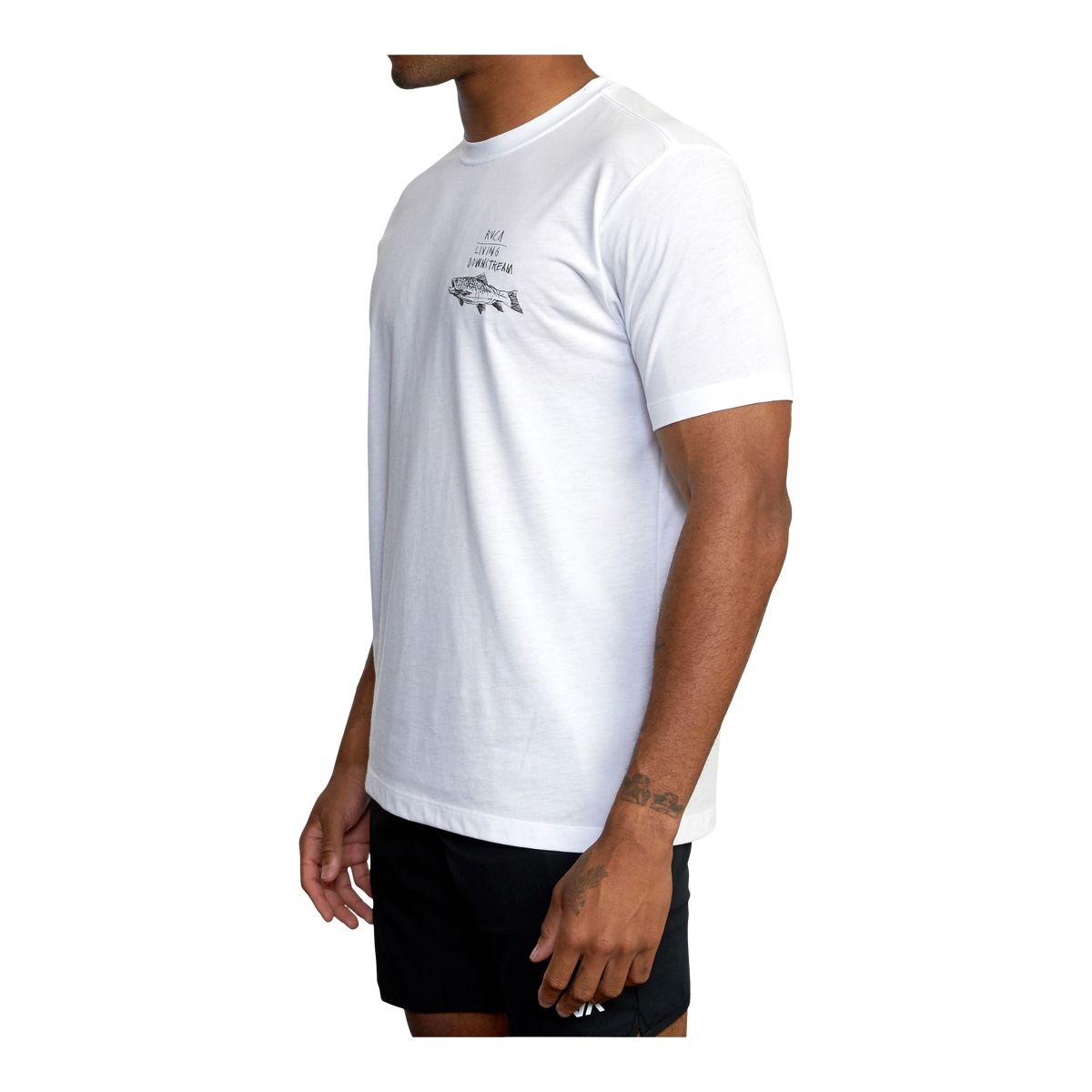 RVCA Men's Sport Ben Horton Sport T Shirt