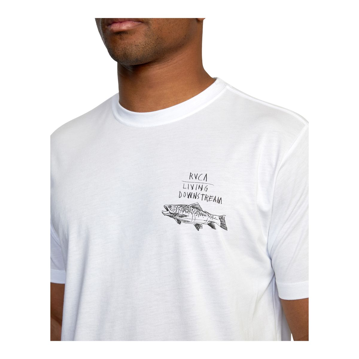 RVCA Men's Sport Ben Horton Sport T Shirt