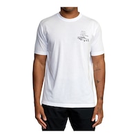 RVCA Men's Sport Ben Horton Sport T Shirt Front_Flat