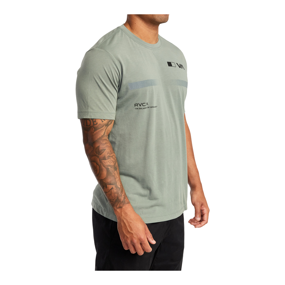  RVCA Mens Sport Drirelease Regular Fit Athletic