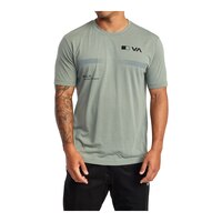 RVCA Men's Sport Pix Bar T Shirt Front_Flat