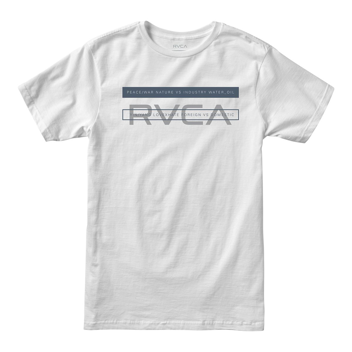 RVCA All Brand Workout Tee Black / M