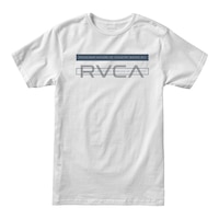 RVCA Men's Sport Two Bar T Shirt Front_Flat