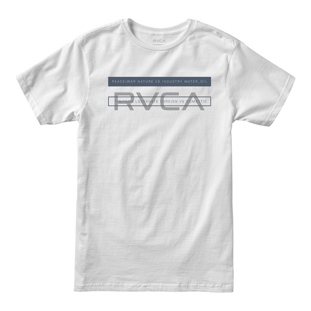 RVCA Men's Sport Two Bar T Shirt