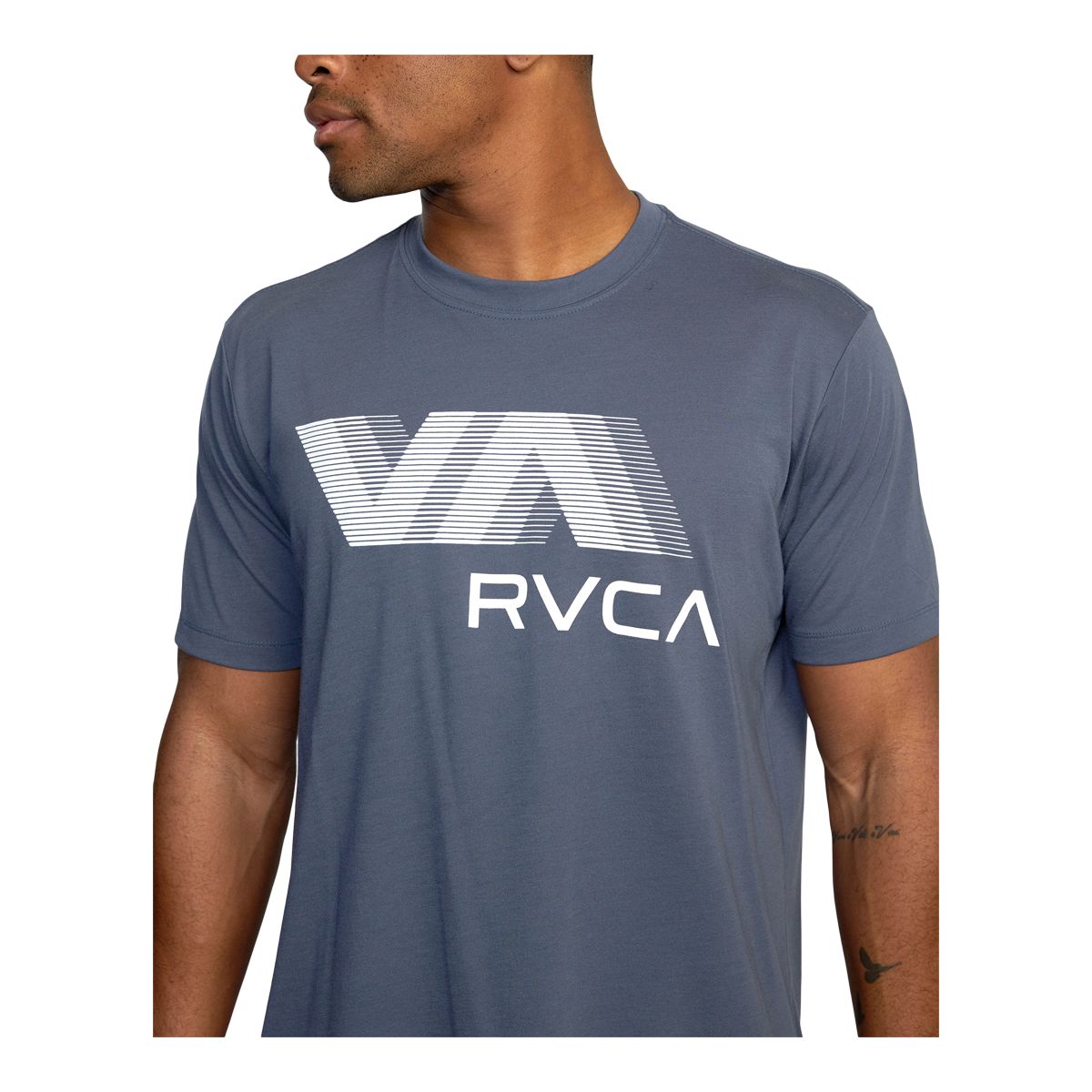 RVCA Men's Sport VA RVCA Blur T Shirt