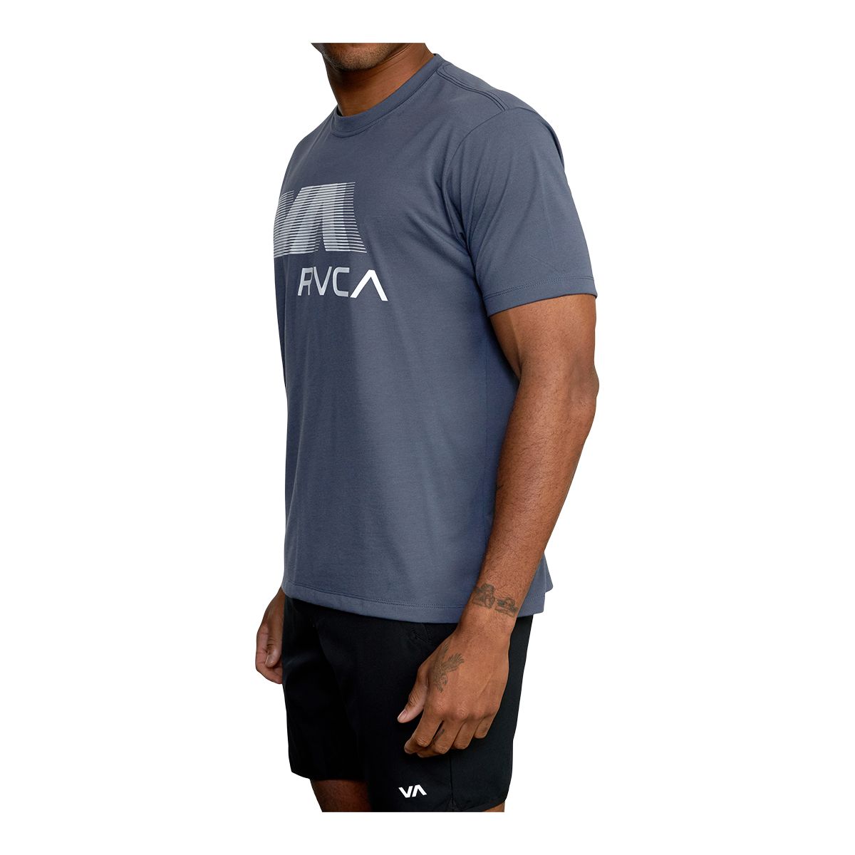 RVCA Men's Sport VA RVCA Blur T Shirt