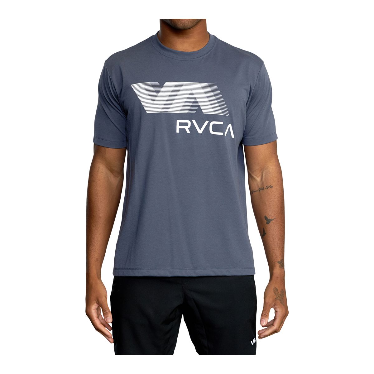 RVCA Men's Sport VA RVCA Blur T Shirt