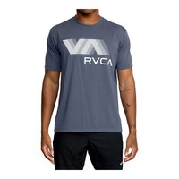 RVCA Men's Sport VA RVCA Blur T Shirt Front_Flat