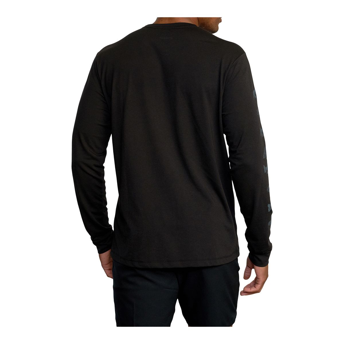 RVCA Men's Sport Ben Horton Sport Long Sleeve T Shirt