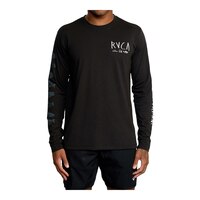 RVCA Men's Sport Ben Horton Sport Long Sleeve T Shirt Front_Flat