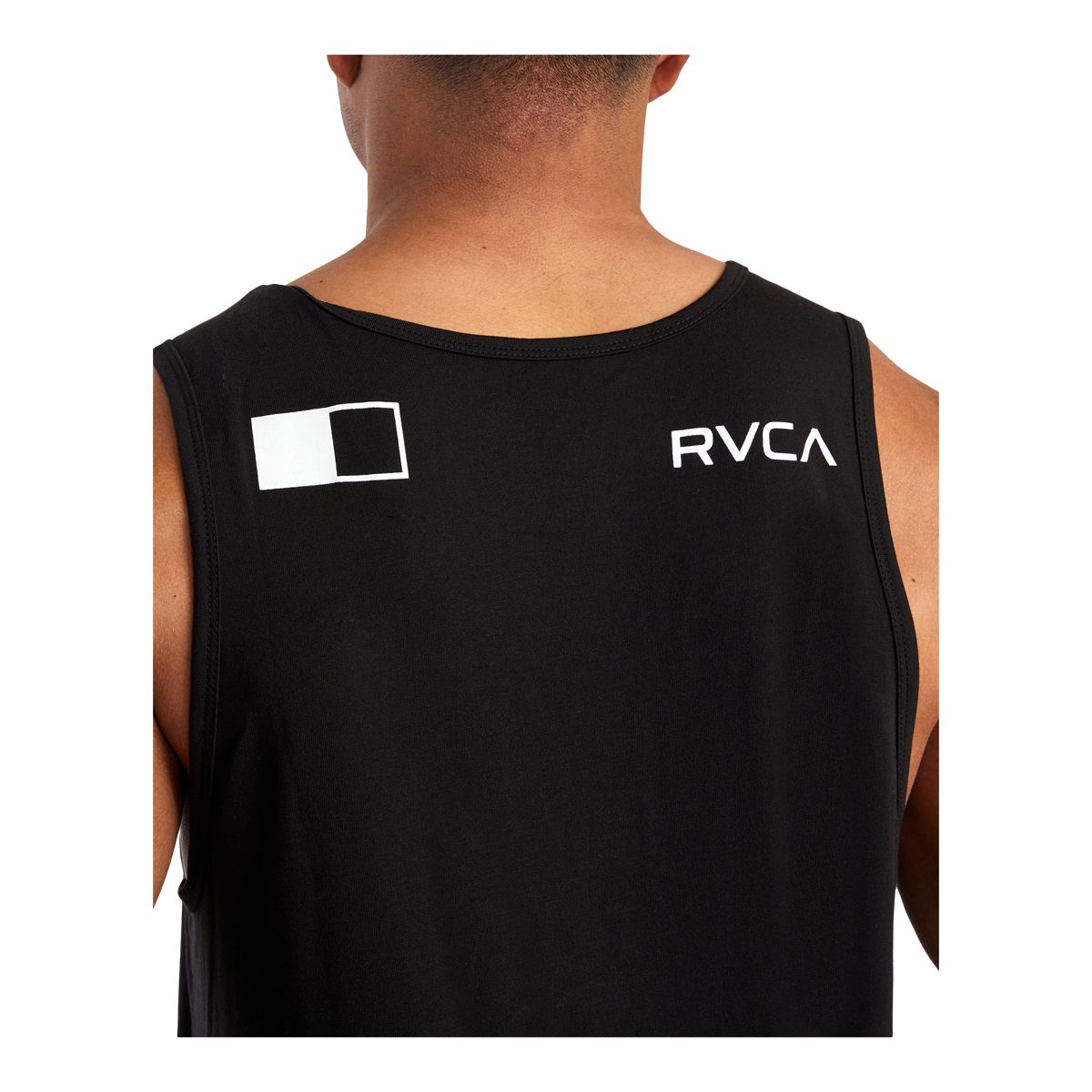 RVCA Sport Men's Sport Pix Bar Tank Top, Sweat-Wicking, Sleeveless