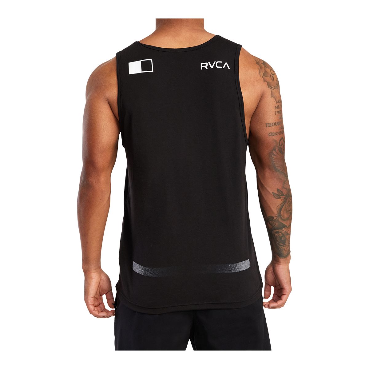 RVCA Sport Men's Sport Pix Bar Tank Top, Sweat-Wicking, Sleeveless