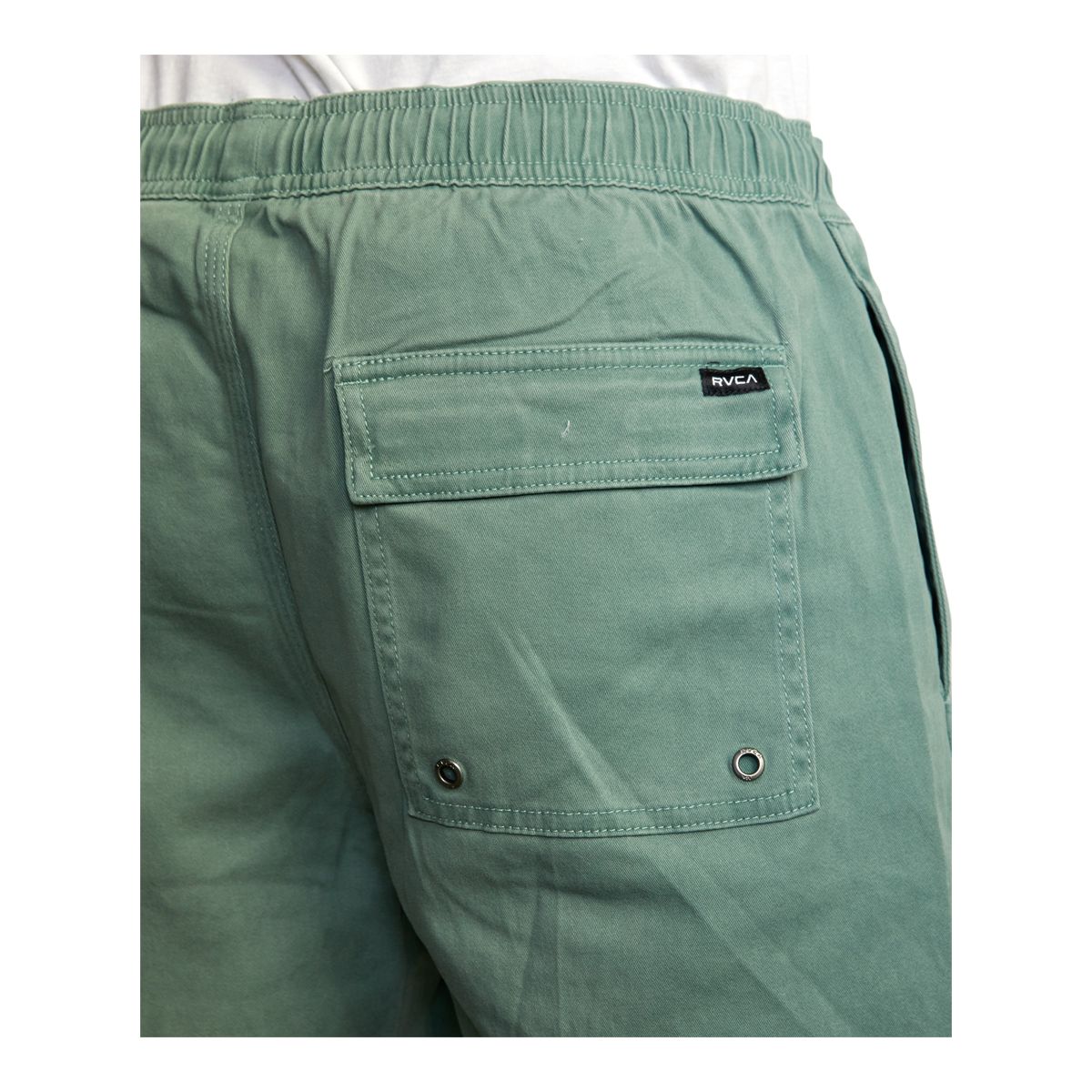 RVCA Men's Escape Elastic 8-in Shorts, Slim Fit