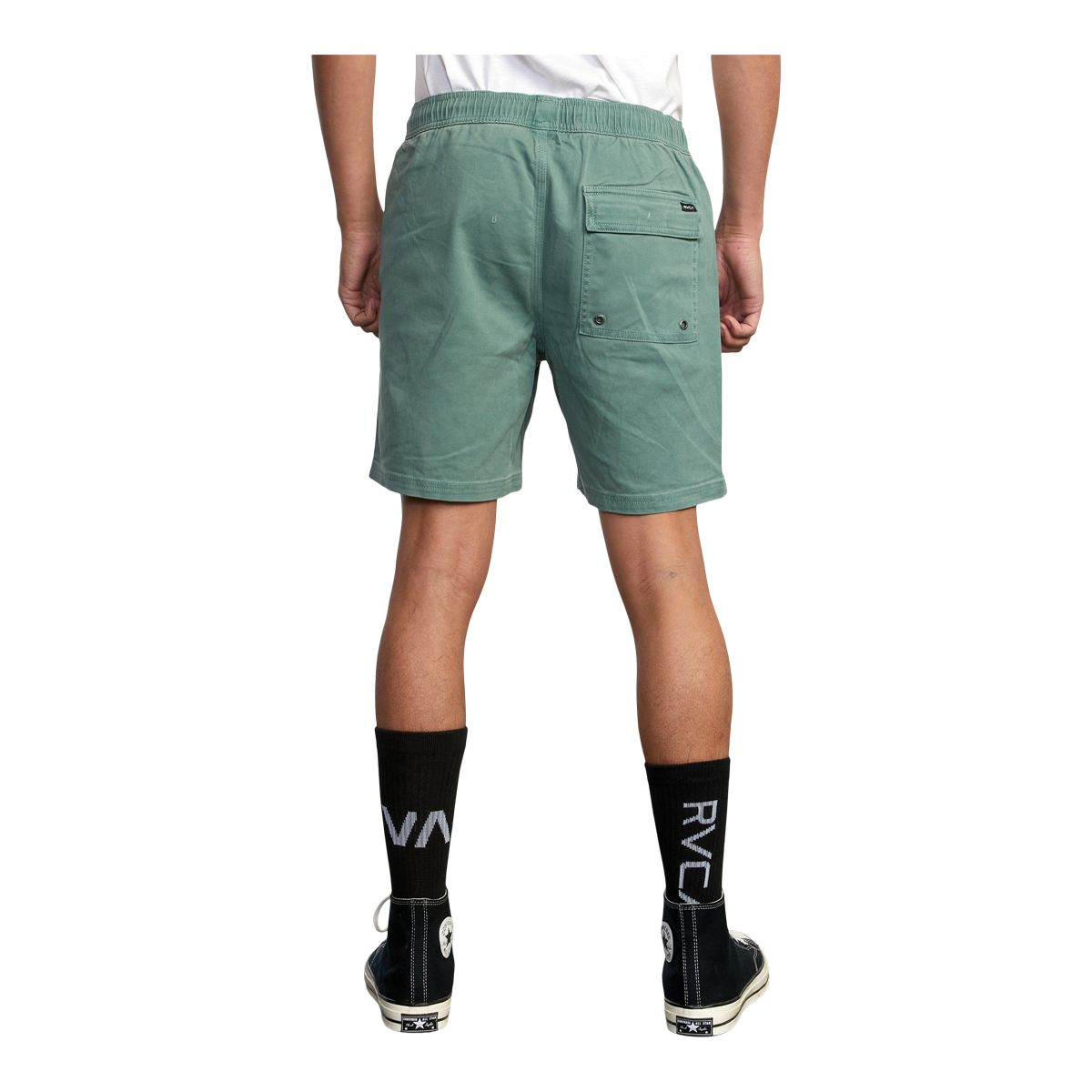 RVCA Men's Escape Elastic 8-in Shorts, Slim Fit