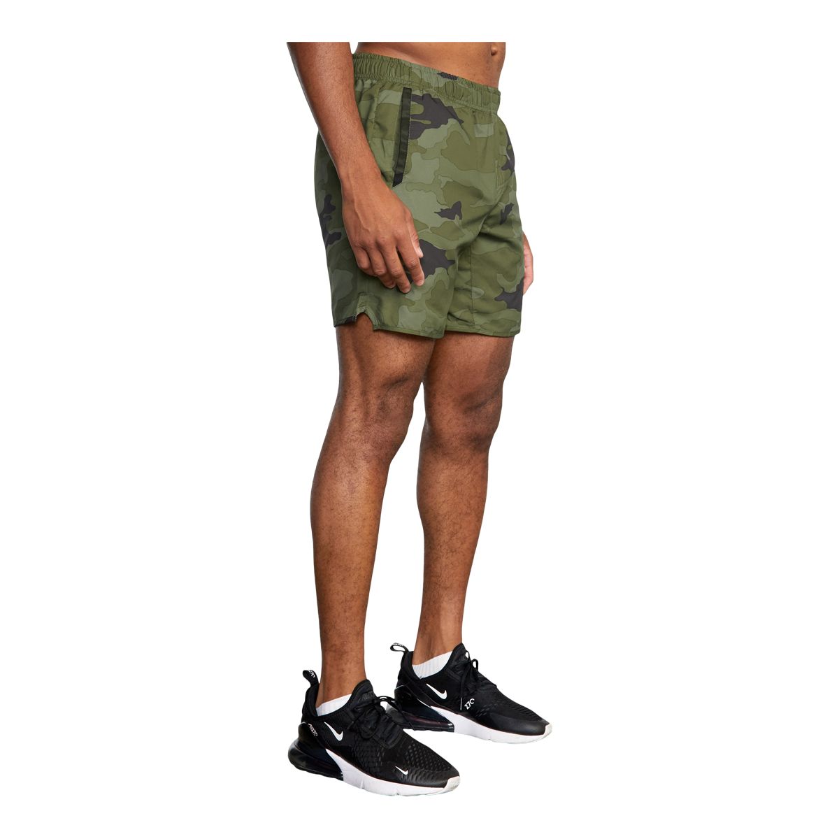 RVCA Men's Sport Yogger IV 17-in Shorts, Relaxed Fit