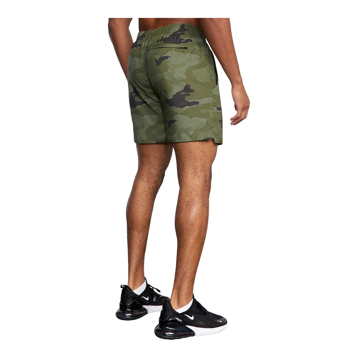 RVCA Men's Sport Yogger IV 17-in Shorts, Relaxed Fit