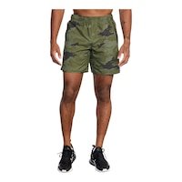 RVCA Men's Sport Yogger IV 17-in Shorts, Relaxed Fit Front_Flat