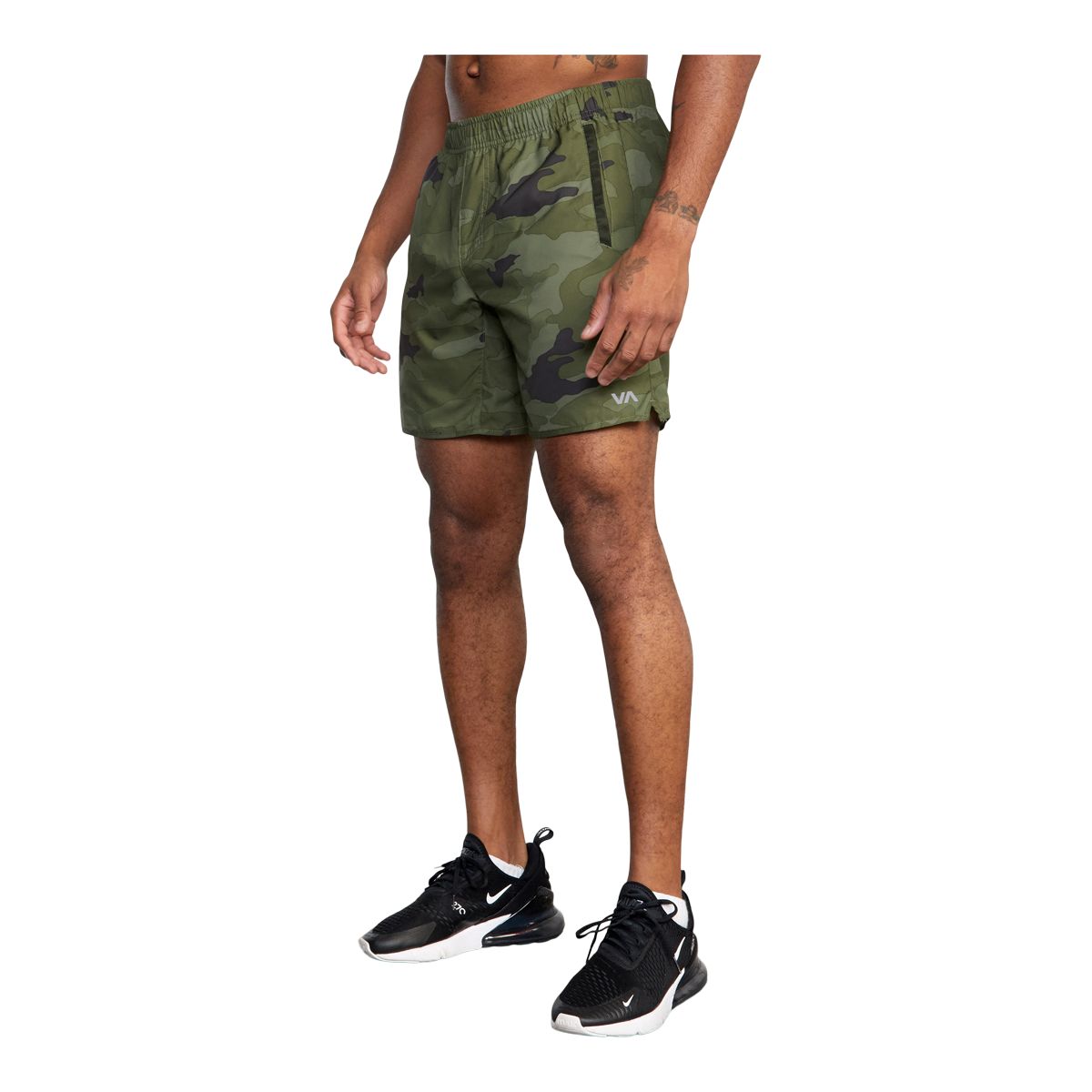 RVCA Men's Sport Yogger IV 17-in Shorts, Relaxed Fit