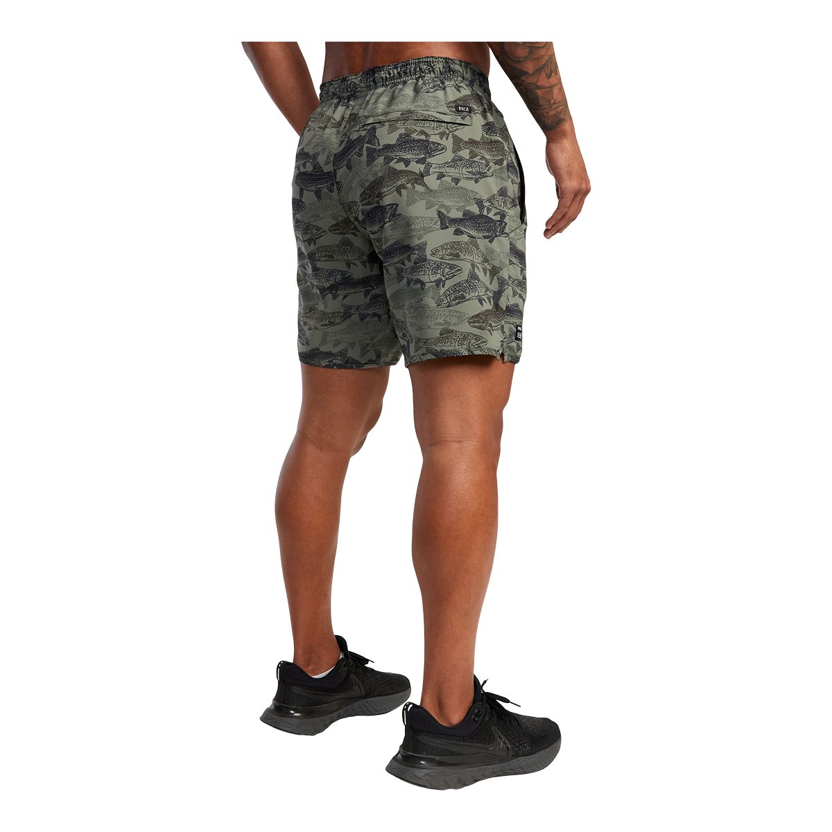 RVCA Men's Sport Ben Horton Yogger Stretch Shorts, Relaxed Fit