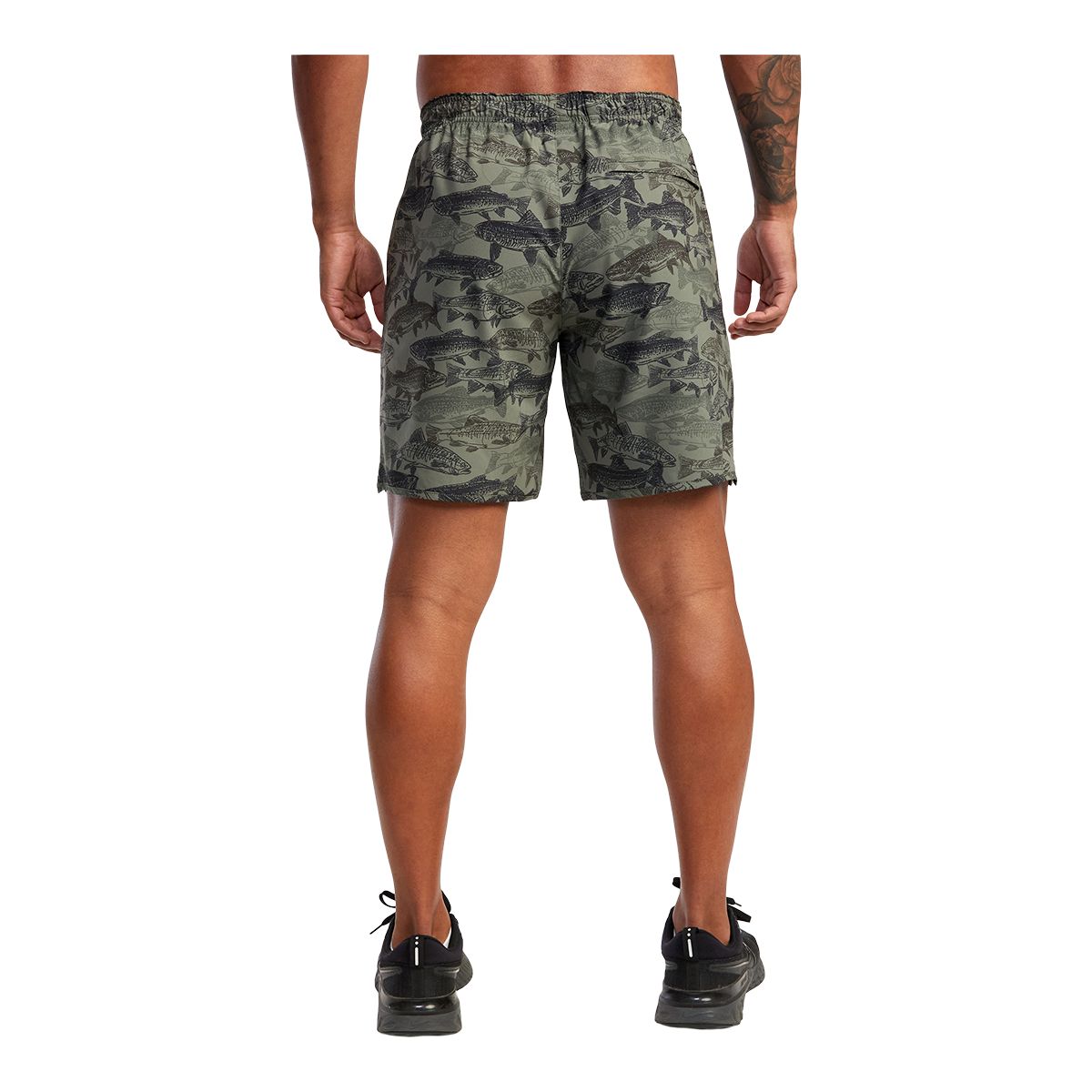 RVCA Men's Sport Ben Horton Yogger Stretch Shorts, Relaxed Fit