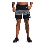 RCVA Men's Yogger Stretch Short Front_Flat
