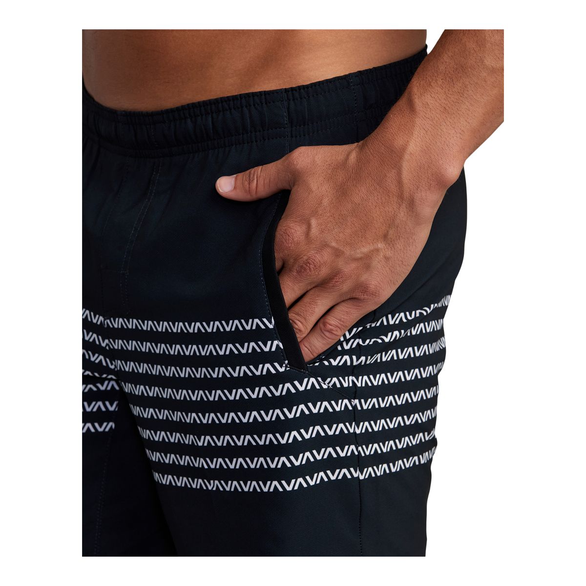 RCVA Men's Yogger Stretch Short