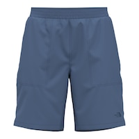 The North Face Men's Pull On Adventure Shorts, Relaxed Fit Front_Flat