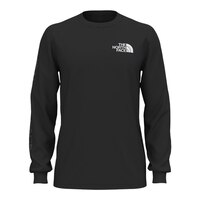 The North Face Men's Sleeve Hit Long Sleeve T Shirt Front_Flat