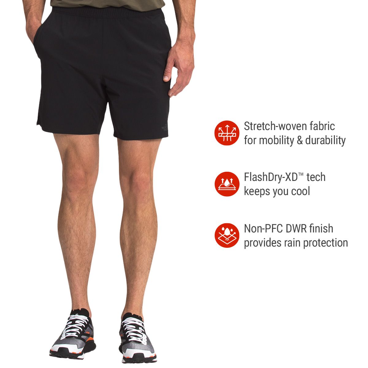 The North Face Men's Wander 7-inch Shorts